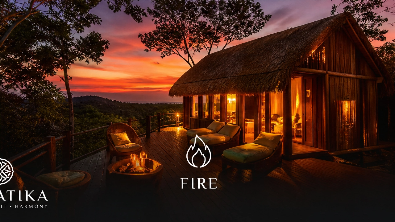 Parque Fuego — Cabañas de lujo