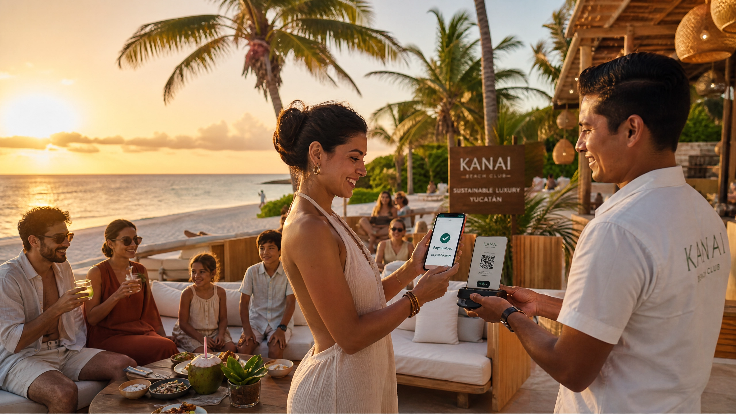 Vive la experiencia Xelvatika en Kanai Beach Club, Yucatán